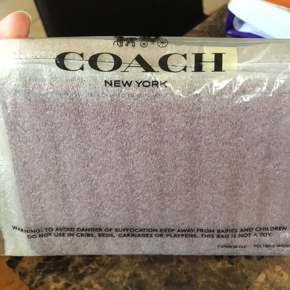 Coach wristlet